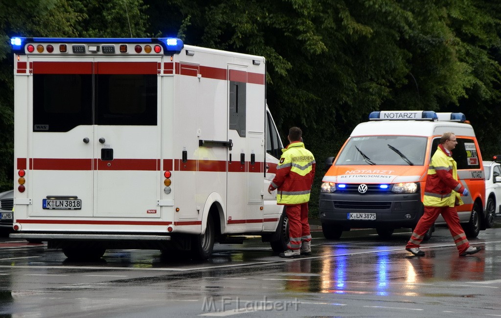 VU Koeln Porz Demo Steinstr Theodor Heuss Str P13.JPG - Miklos Laubert